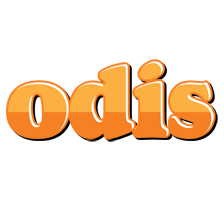 Odis orange logo