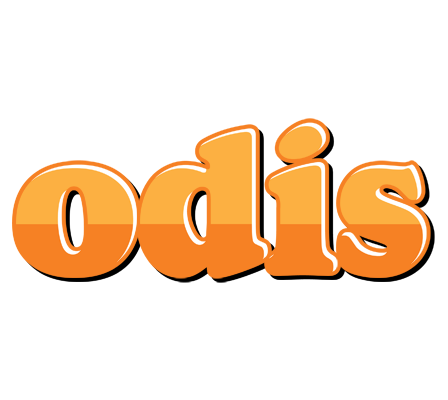 Odis orange logo