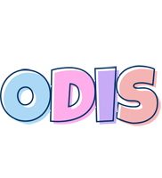 Odis pastel logo