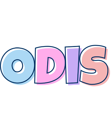 Odis pastel logo