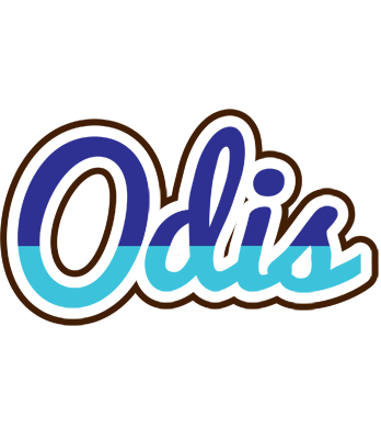 Odis raining logo