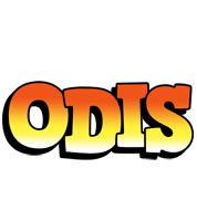 Odis sunset logo