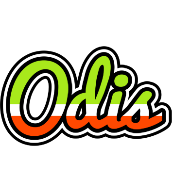 Odis superfun logo