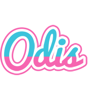 Odis woman logo