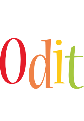 Odit birthday logo