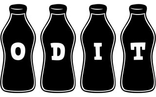 Odit bottle logo