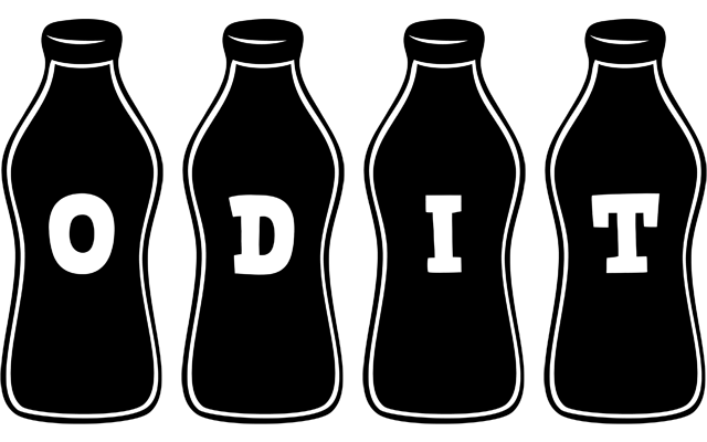 Odit bottle logo