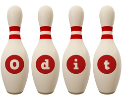 Odit bowling-pin logo