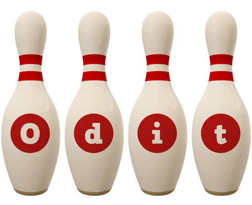 Odit bowling-pin logo