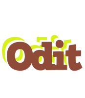 Odit caffeebar logo