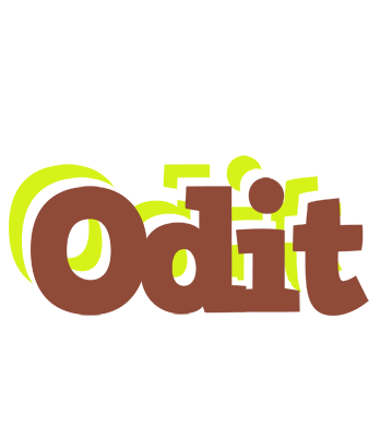 Odit caffeebar logo
