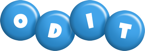 Odit candy-blue logo