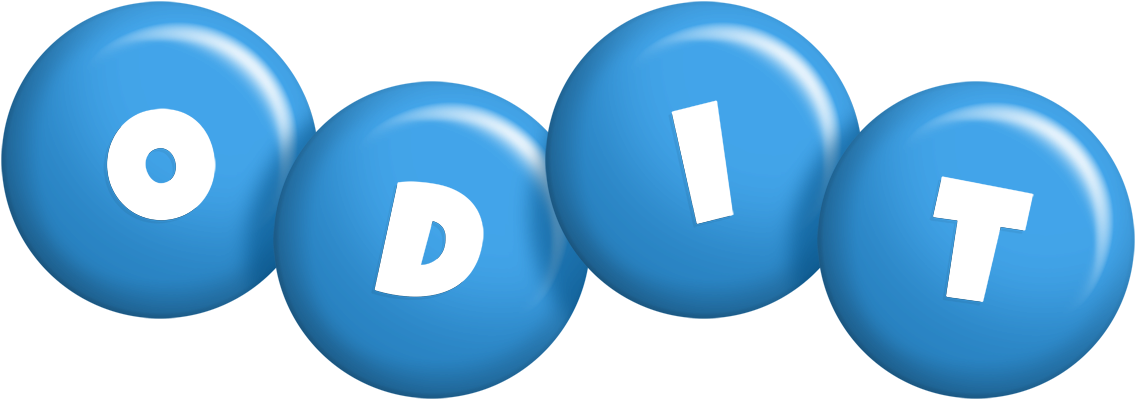 Odit candy-blue logo