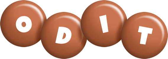 Odit candy-brown logo