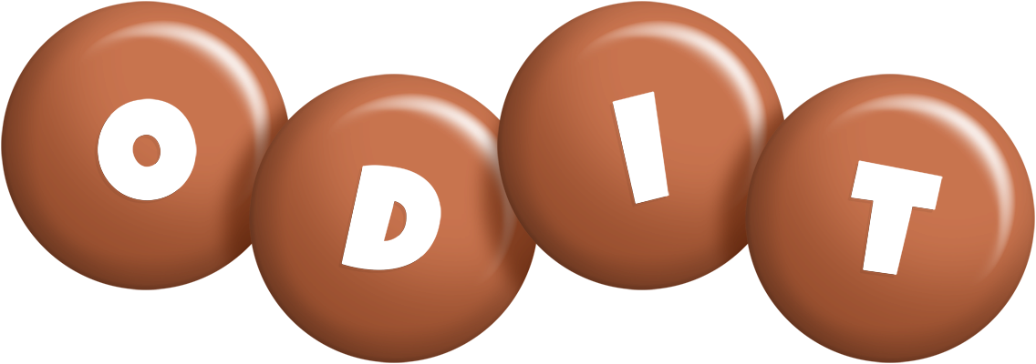 Odit candy-brown logo