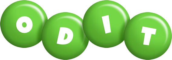 Odit candy-green logo