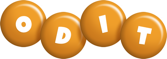 Odit candy-orange logo