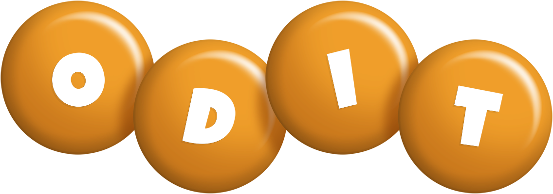 Odit candy-orange logo