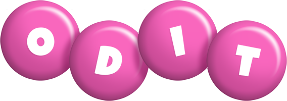 Odit candy-pink logo