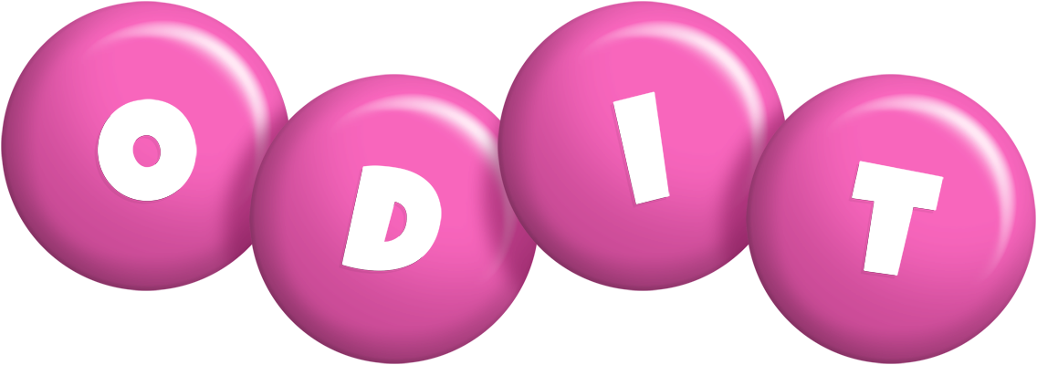 Odit candy-pink logo