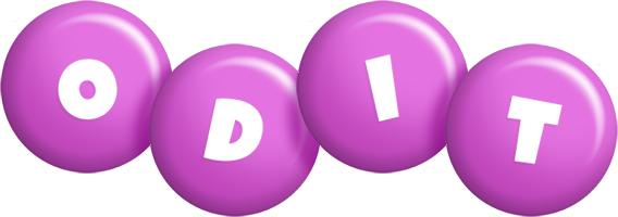 Odit candy-purple logo