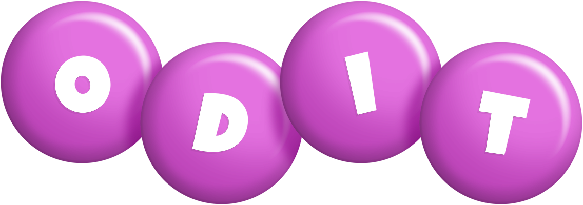Odit candy-purple logo