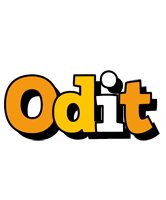 Odit cartoon logo