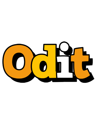 Odit cartoon logo