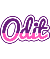 Odit cheerful logo