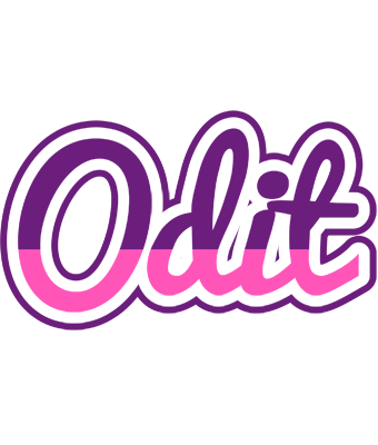 Odit cheerful logo