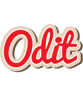Odit chocolate logo