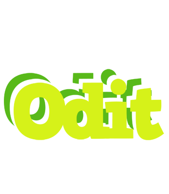 Odit citrus logo