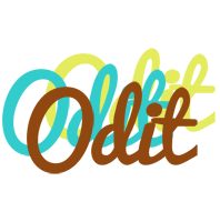 Odit cupcake logo