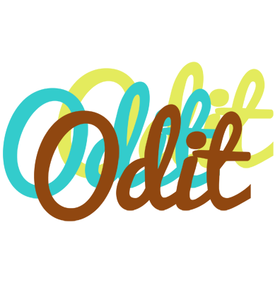 Odit cupcake logo
