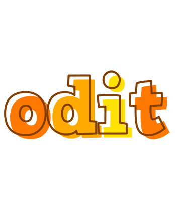Odit desert logo