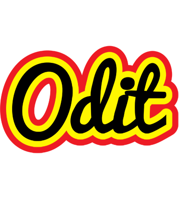 Odit flaming logo