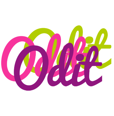 Odit flowers logo