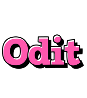 Odit girlish logo