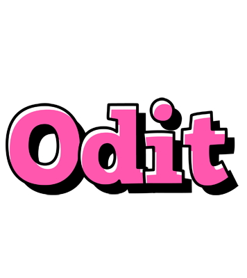 Odit girlish logo