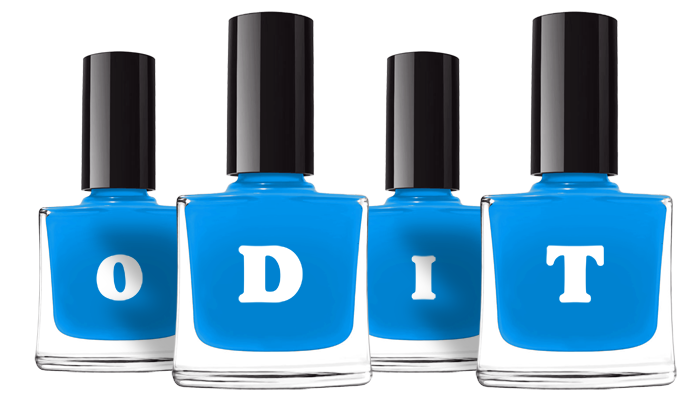 Odit glossy logo