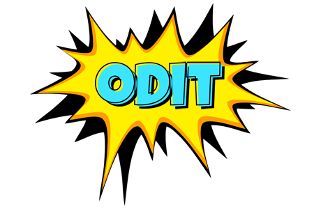 Odit indycar logo