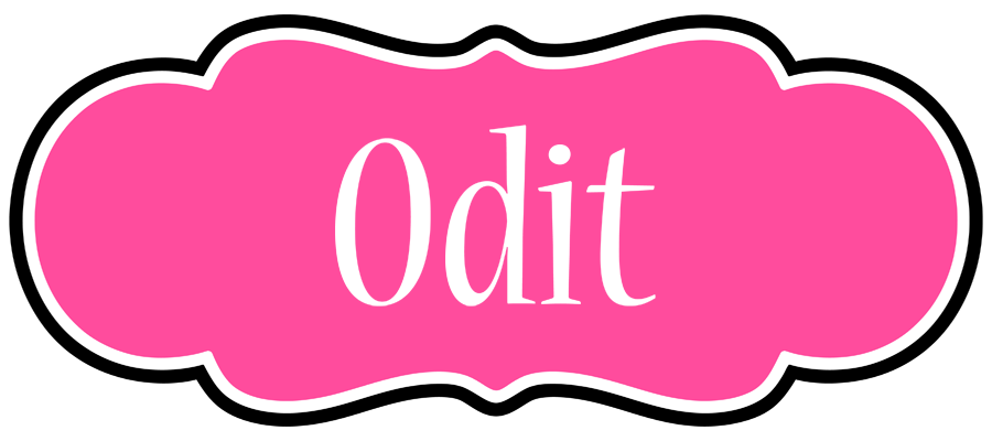 Odit invitation logo