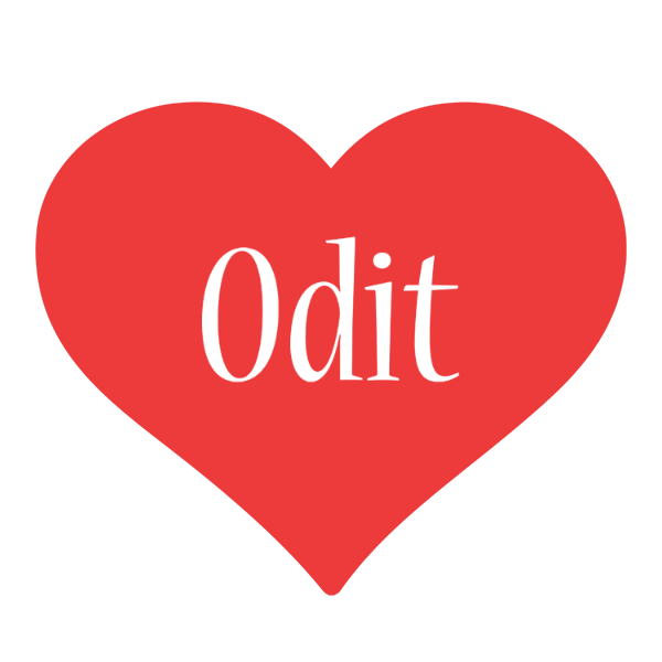 Odit love logo