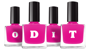 Odit nails logo