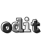 Odit night logo