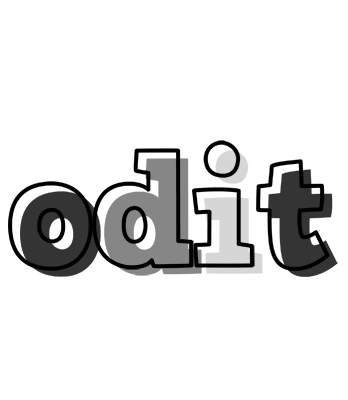 Odit night logo