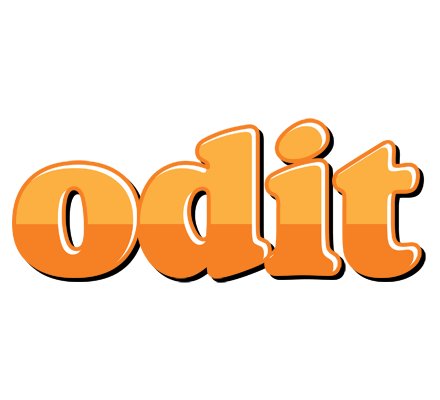 Odit orange logo