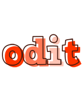 Odit paint logo