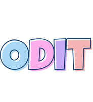 Odit pastel logo