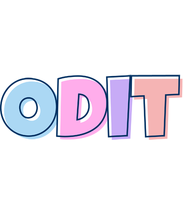 Odit pastel logo